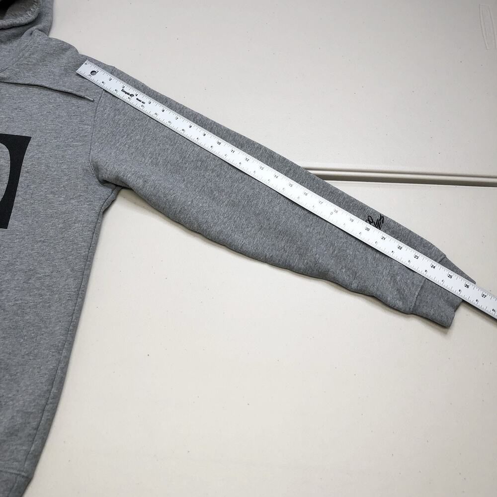 100 Thieves Hoodie Mens M Heavyweight Gray Sweatshirt Nadeshot Gaming Esports - Picture 5 of 8